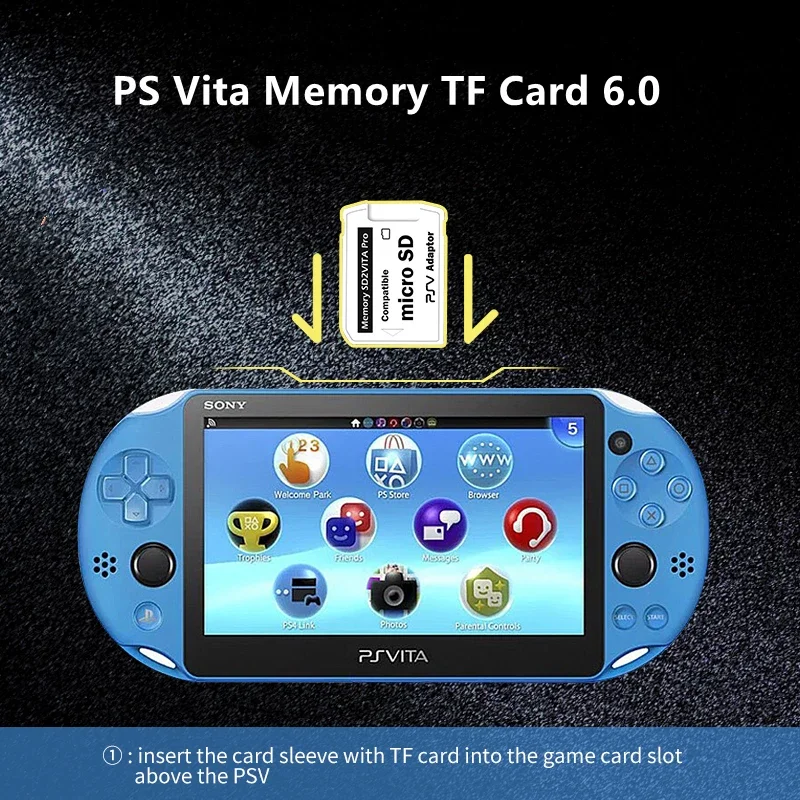 For PS Vita Memory TF Card Ver - Memory Card Ps1 recension och pris
