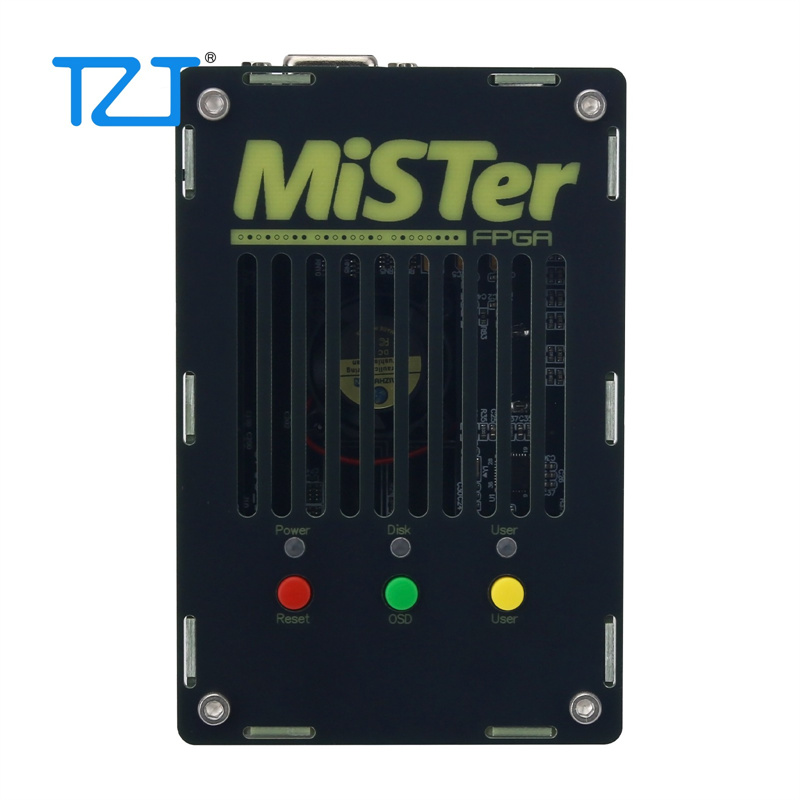 TZT Mini Mister Game Console C - Retro Gaming Station recension och pris