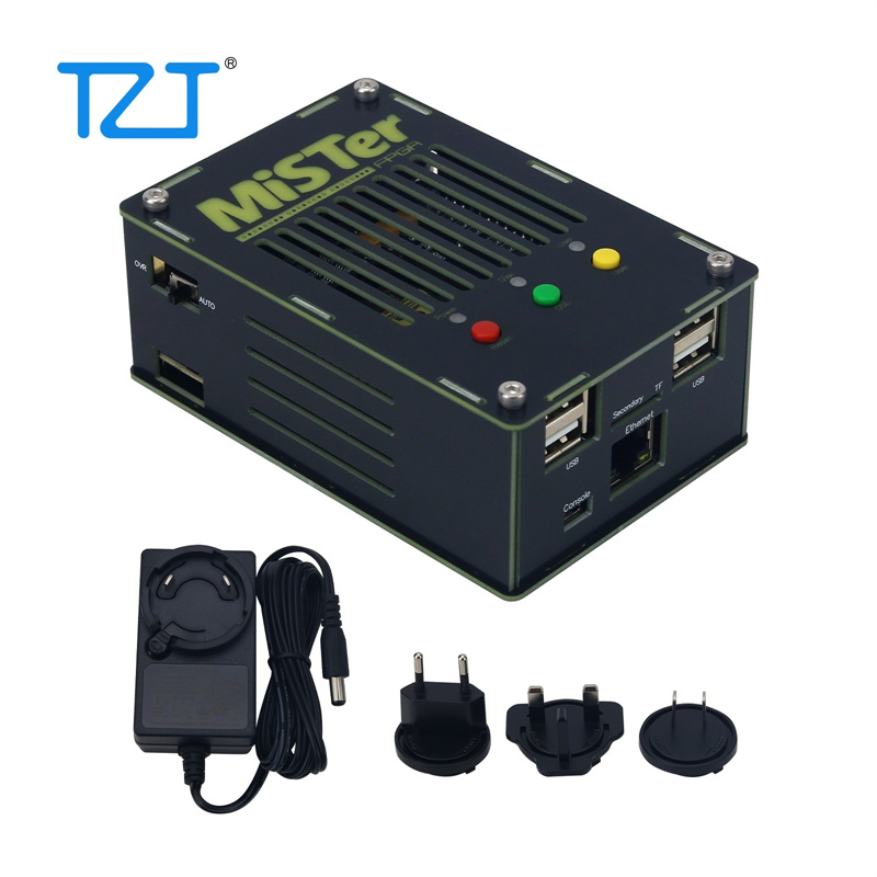 TZT Mini Mister Game Console C - Retro Gaming Station recension och pris