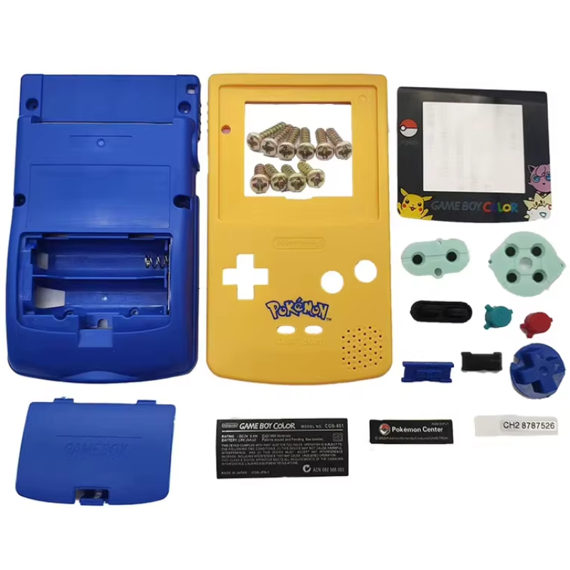 GBC case gameboy Color replace - Game Carrying Case recension och pris
