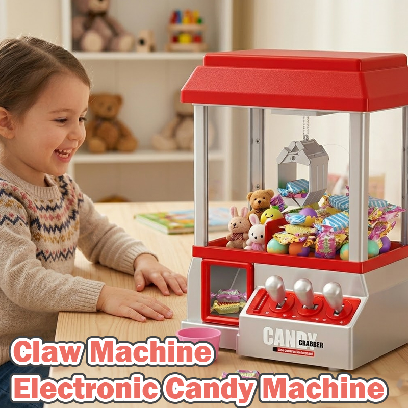 Claw Machine Electronic Candy  - Retro Gaming Games recension och pris