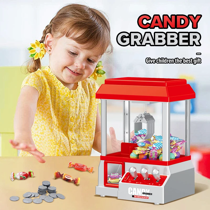Claw Machine Electronic Candy  - Retro Gaming Games recension och pris