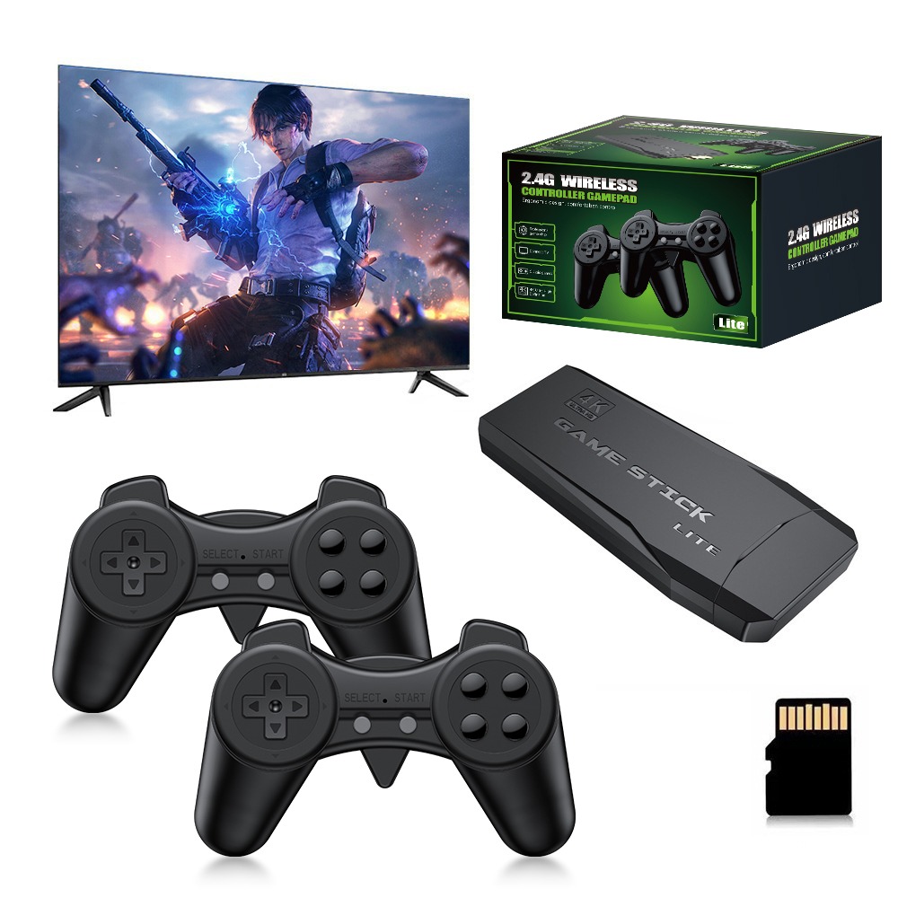 Portable 4K Retro Game Stick C - Retro Gaming Best Console recension och pris