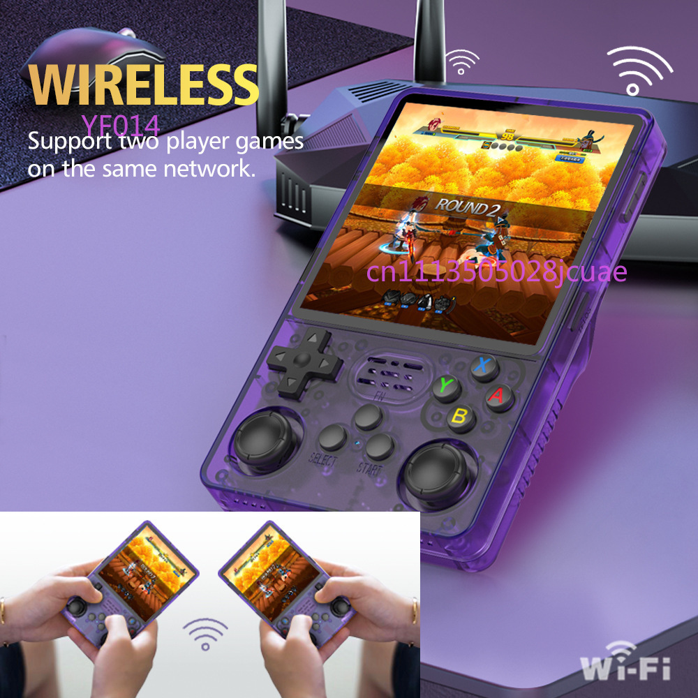 R36Plus Open Source Handheld G - Retro Handheld Console recension och pris