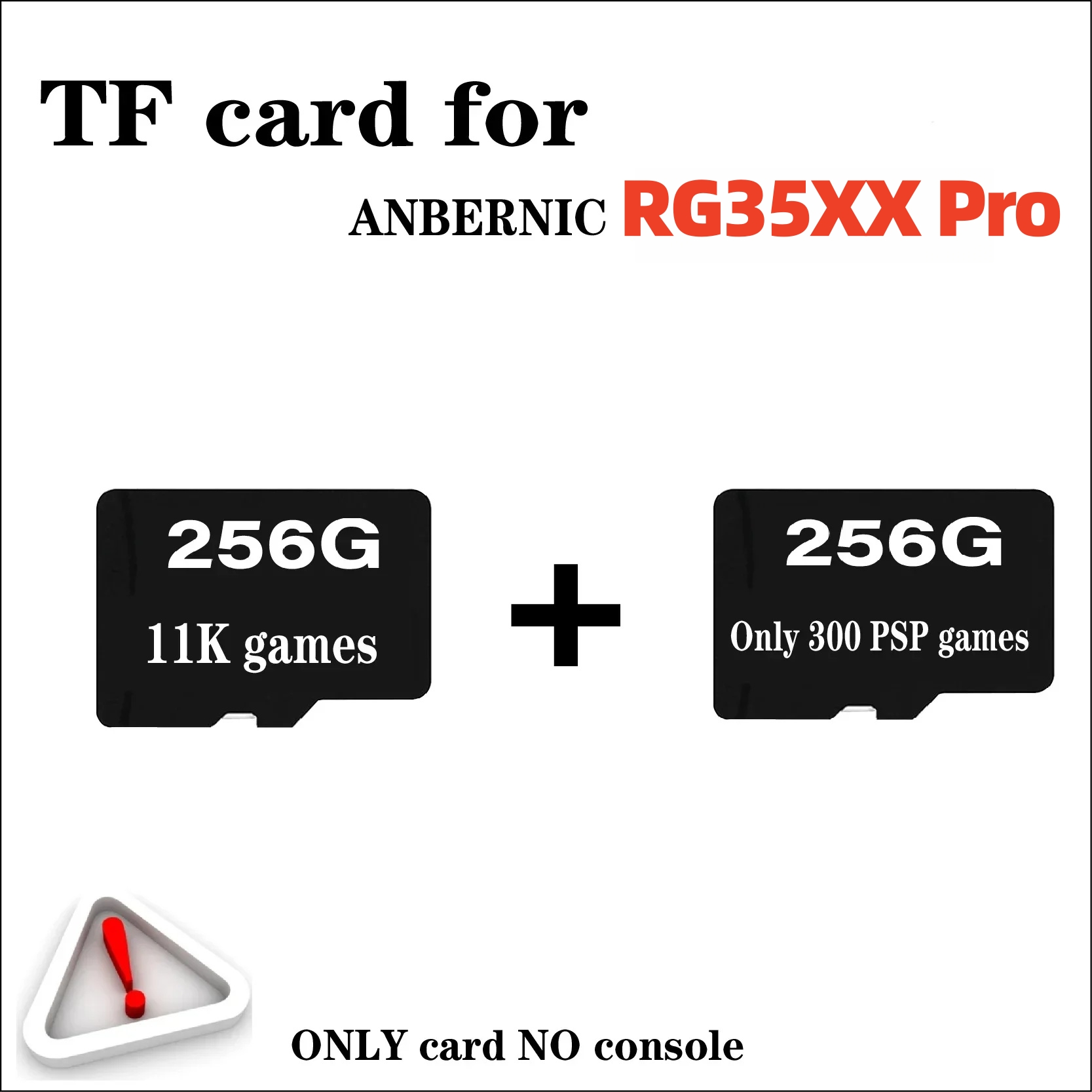 For ANBERNIC RG35XX PRO Memory - Retro Gaming Station recension och pris
