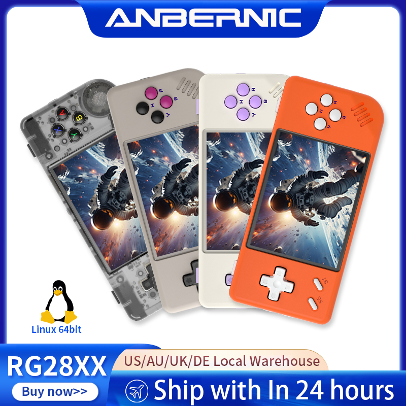 ANBERNIC RG28XX Retro Handheld - Retro Gaming Best Console recension och pris