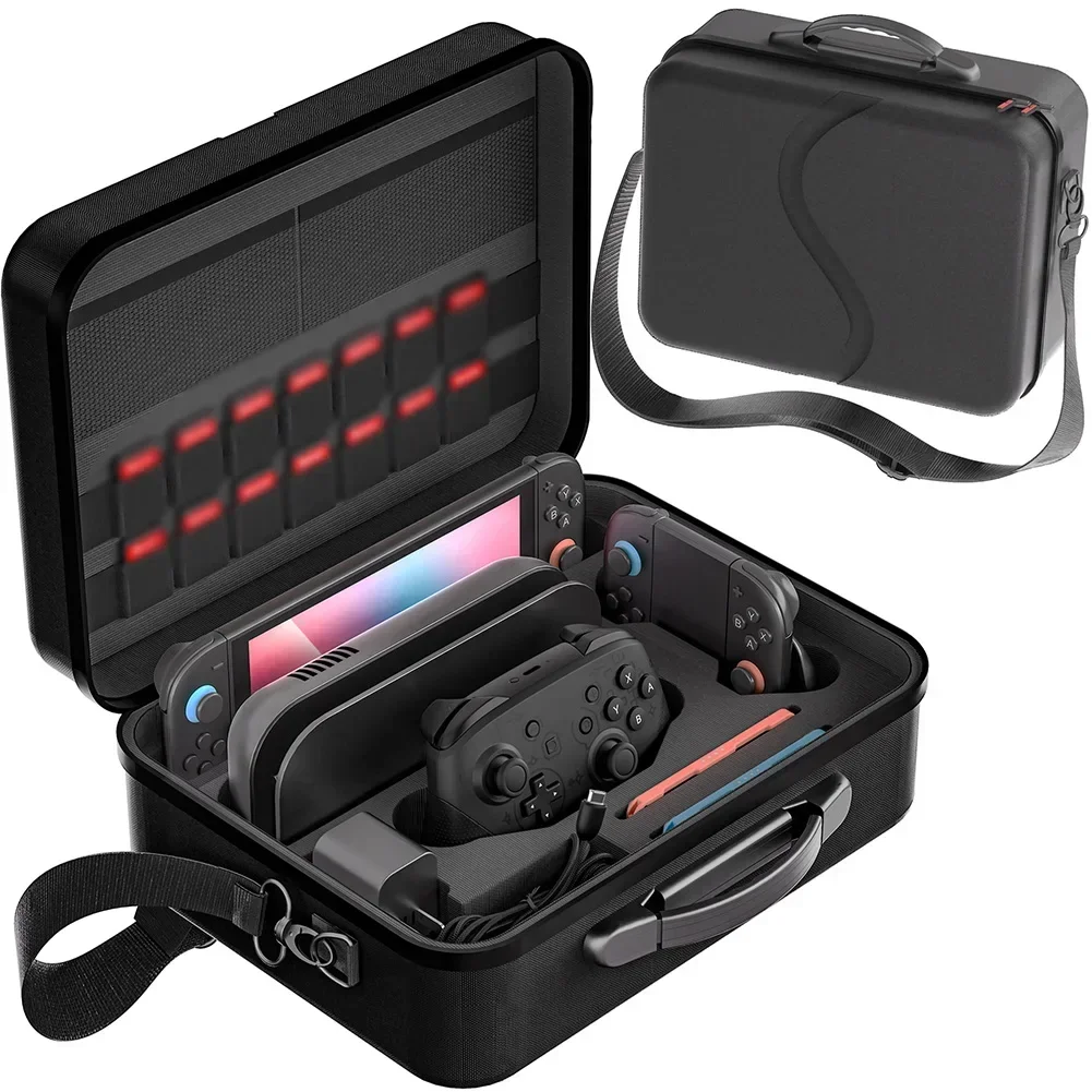 Versatile Waterproof Storage B - Game Carrying Case recension och pris