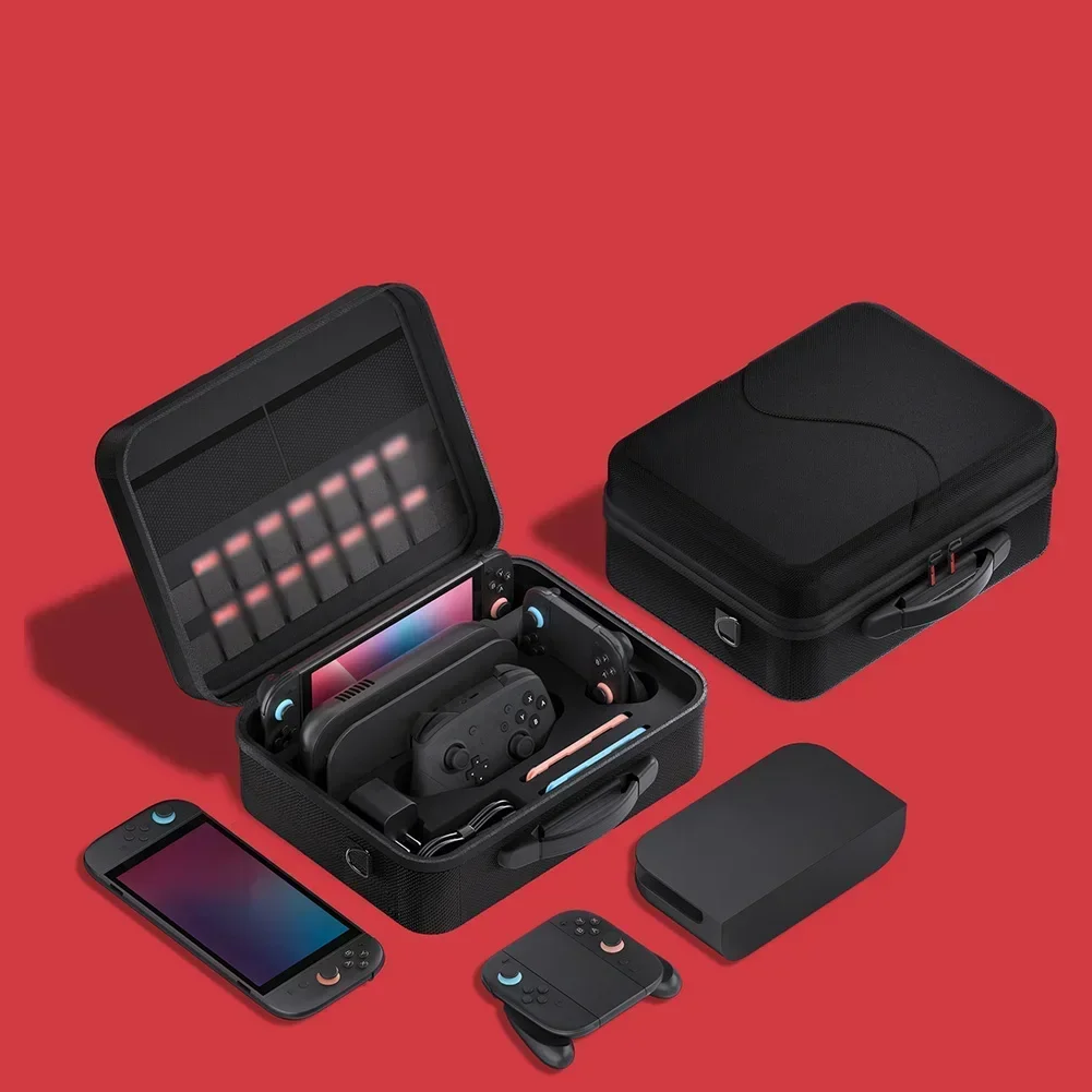 Versatile Waterproof Storage B - Game Carrying Case recension och pris