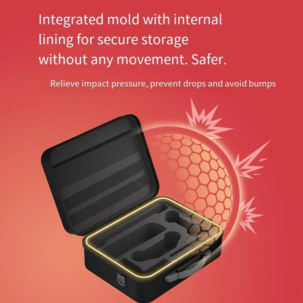 Versatile Waterproof Storage B - Game Carrying Case recension och pris