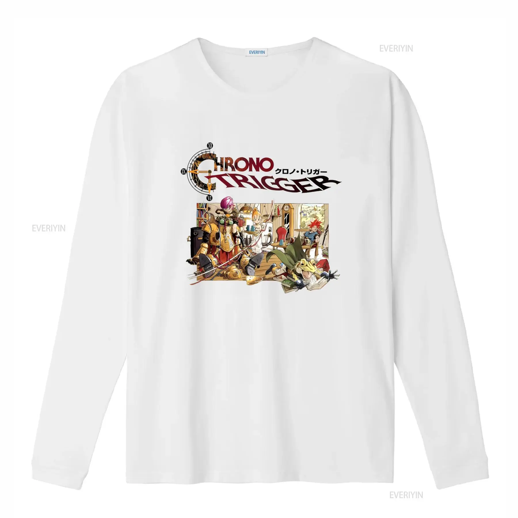 Chrono Trigger Video Game Logo - Retro Gaming Design recension och pris