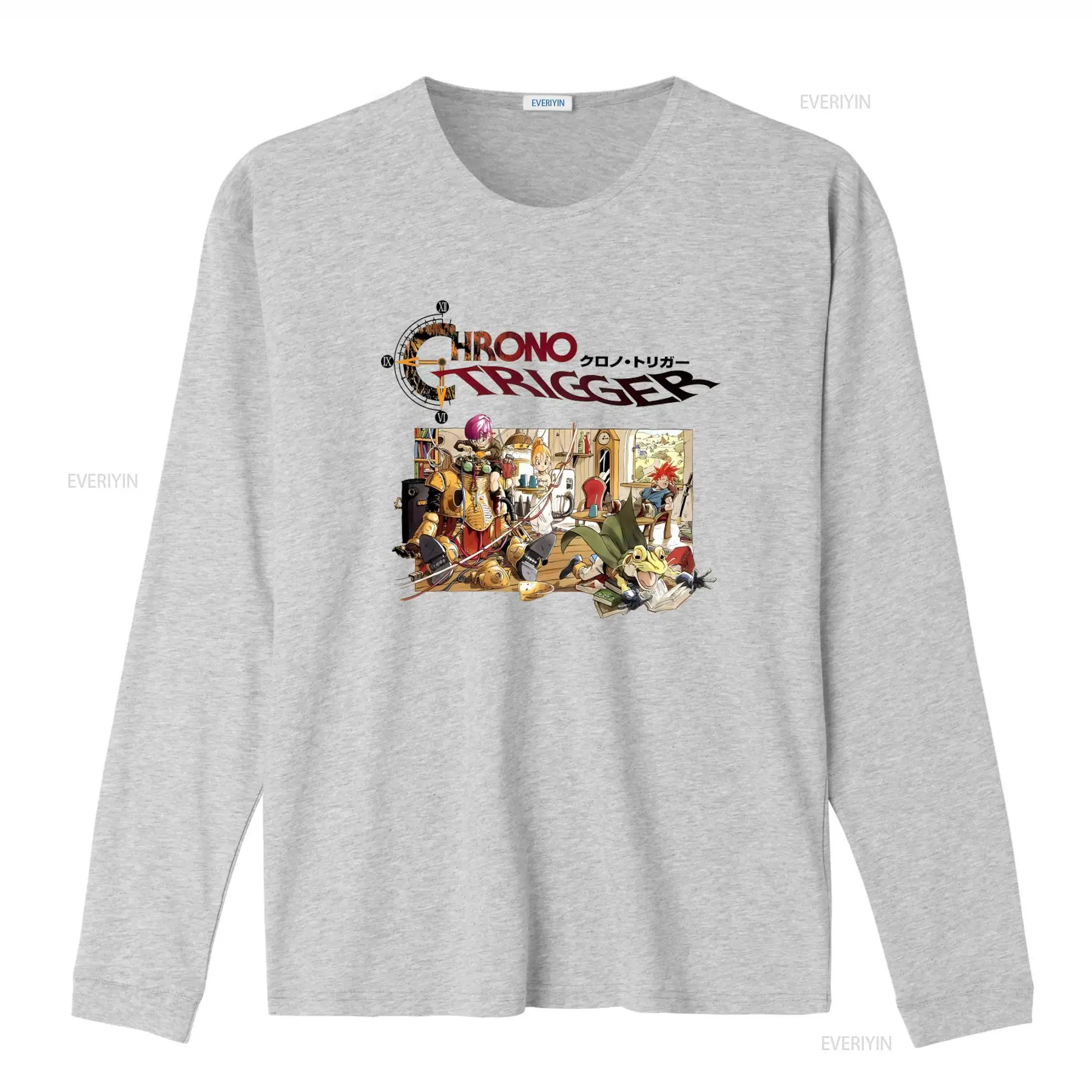 Chrono Trigger Video Game Logo - Retro Gaming Design recension och pris