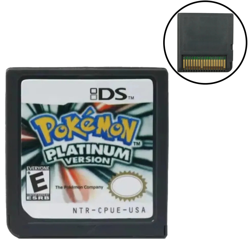 Pokemon DS Game Cartridge Hear - Retro Gaming Pokemon recension och pris