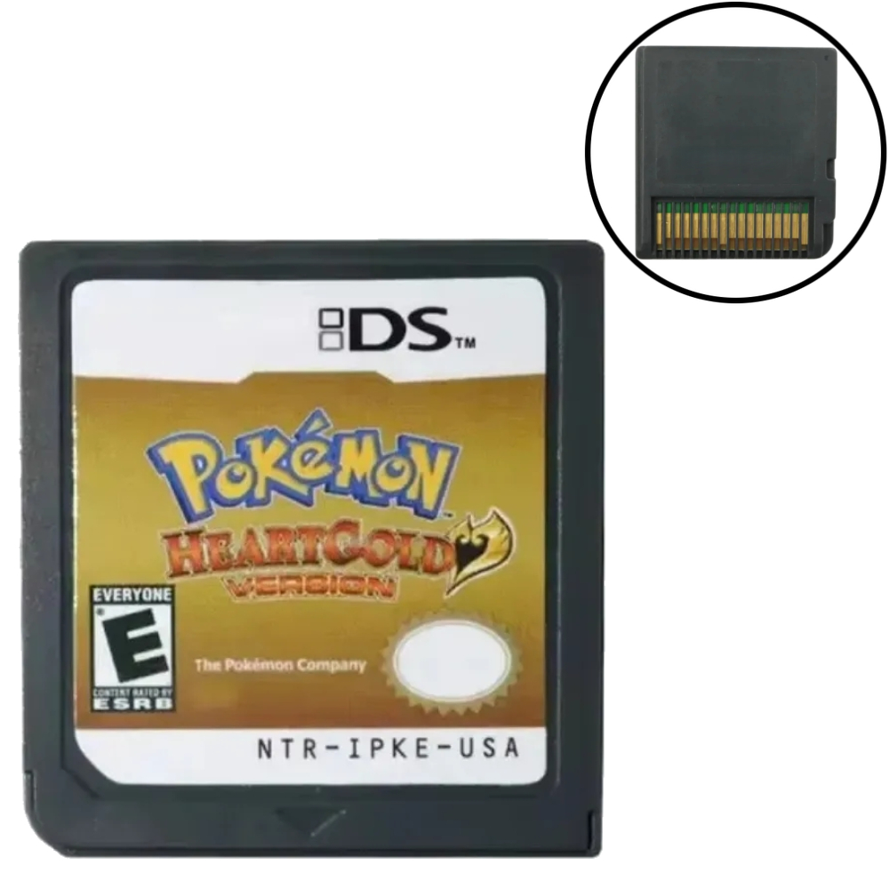 Pokemon DS Game Cartridge Hear - Retro Gaming Pokemon recension och pris