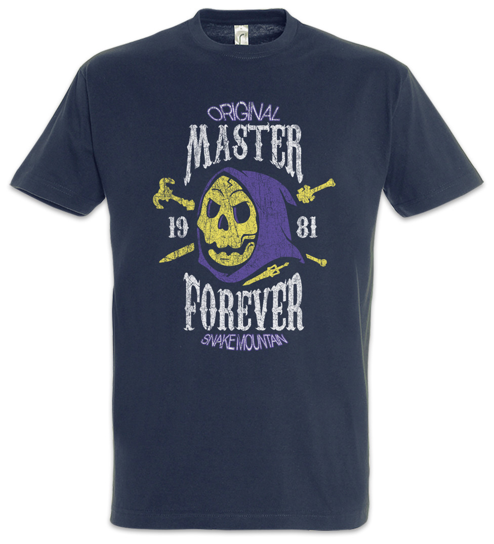 Evil Master Forever T-Shirt Ga - Retro Gaming Games recension och pris