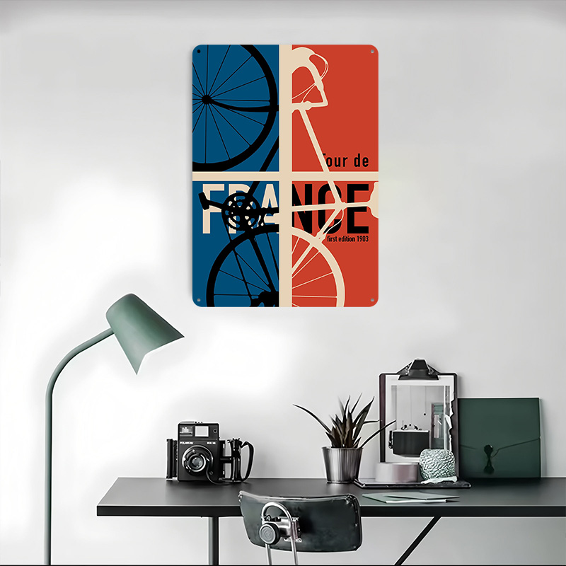 Tour De France Vintage Poster  - Retro Gaming France recension och pris