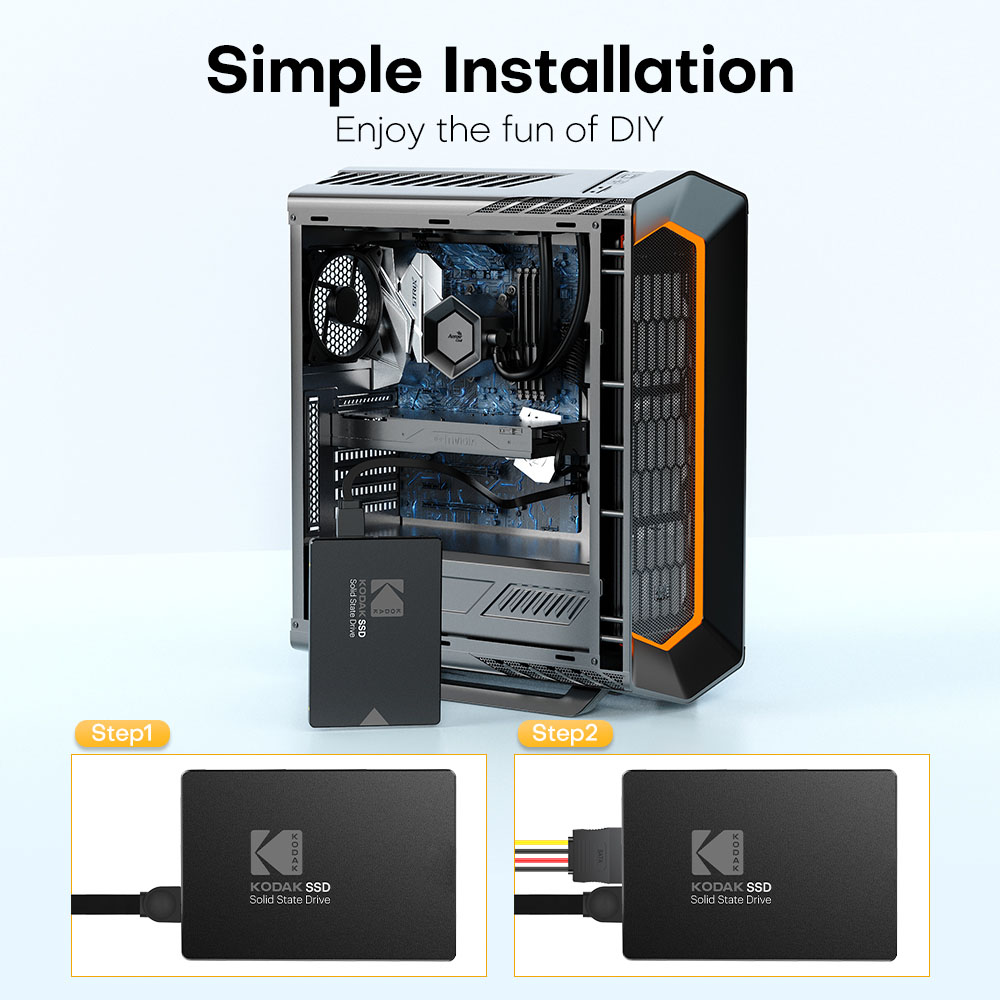 Kodak SSD Sata 2.5 Inch Solid  - Samsung Ssd Evo 870 recension och pris