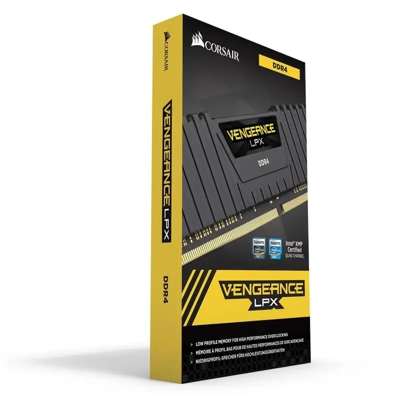CORSAIR DDR4 RAM Desktop Memor - Corsair Ram Vengeance 16Gb recension och pris