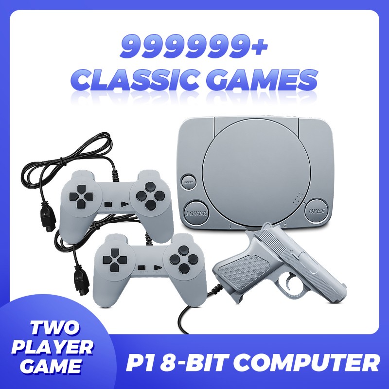 FC Plug-in console design, 8-b - Retro Gaming Station recension och pris