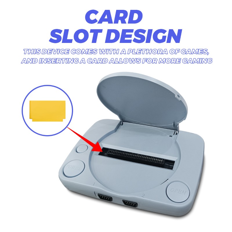 FC Plug-in console design, 8-b - Retro Gaming Station recension och pris