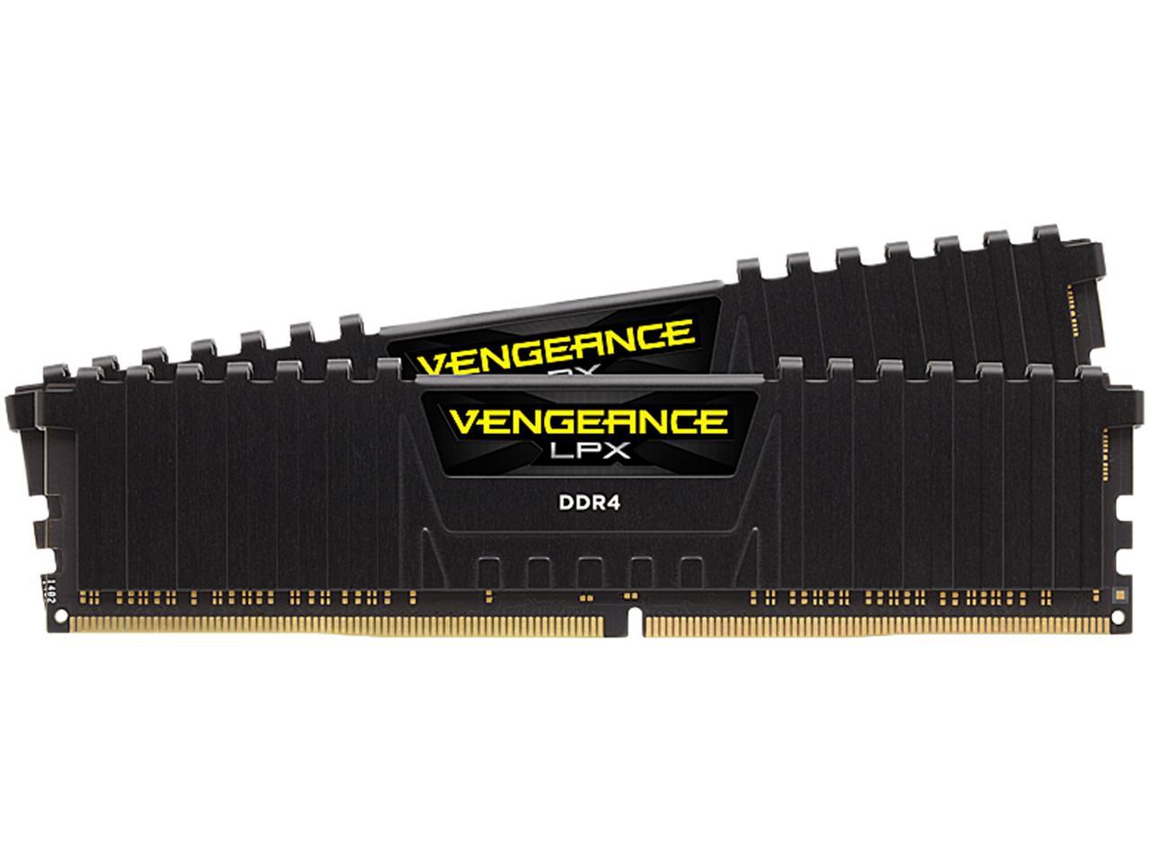 CORSAIR Vengeance LPX 32GB (2  - Corsair Ram Vengeance 16Gb recension och pris