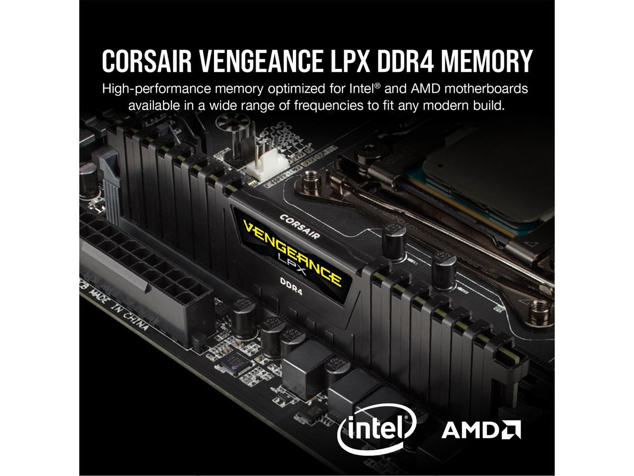 CORSAIR Vengeance LPX 32GB (2  - Corsair Ram Vengeance 16Gb recension och pris
