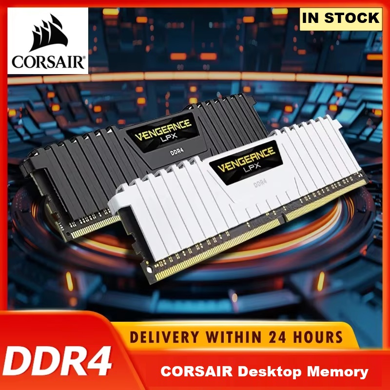 CORSAIR DDR4 RAM Desktop Memor - Corsair Ram Vengeance 16Gb recension och pris