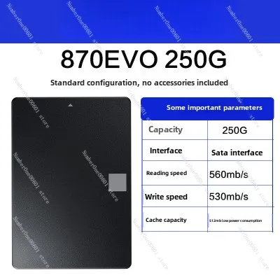 Used For Samsung 870 EVO 500G  - Samsung Ssd Evo 870 recension och pris