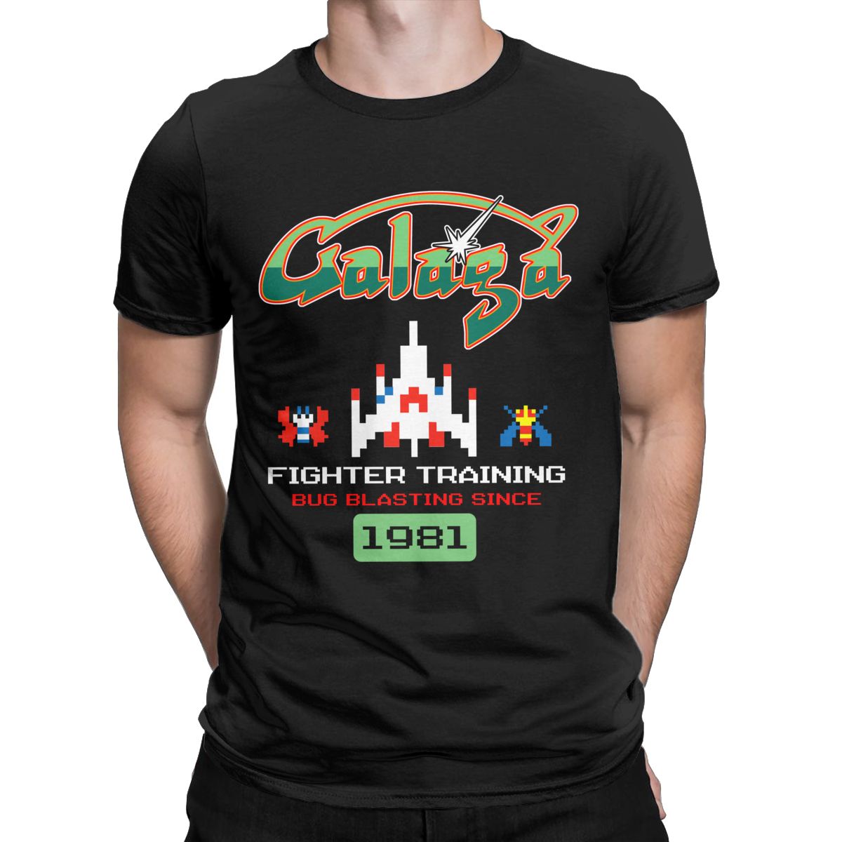 Mod.01 Arcade Galaga 1981 Spac - Retro Gaming Juegos recension och pris