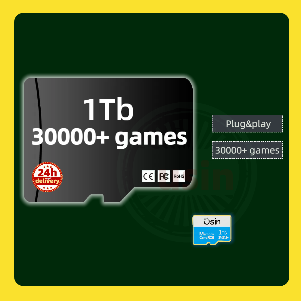 Game Card For Miyoo Flip 30000 - Retro Gaming Station recension och pris