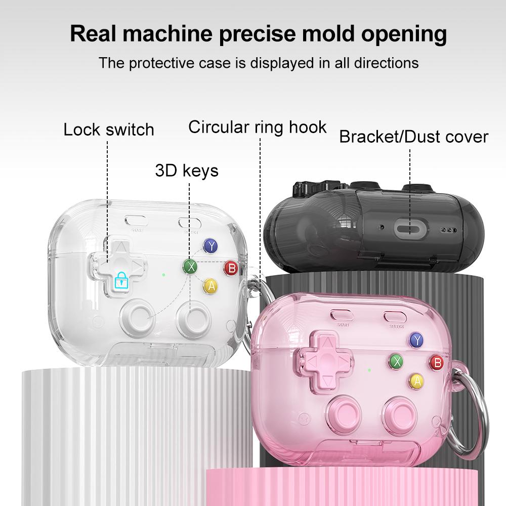 XDcase Transparent Retro Game  - Retro Gaming Design recension och pris