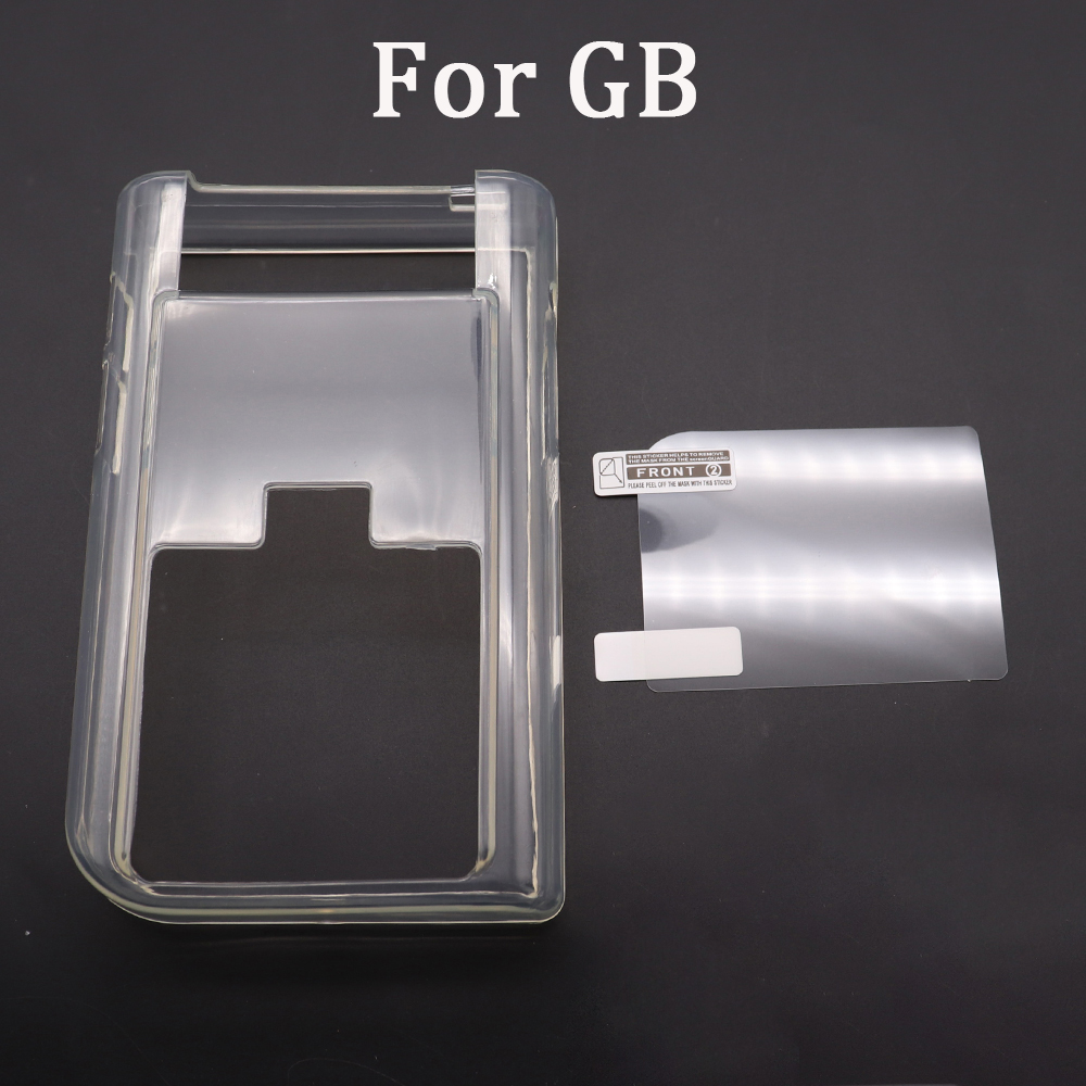 1PC TPU Clear Protective Case  - Game Carrying Case recension och pris