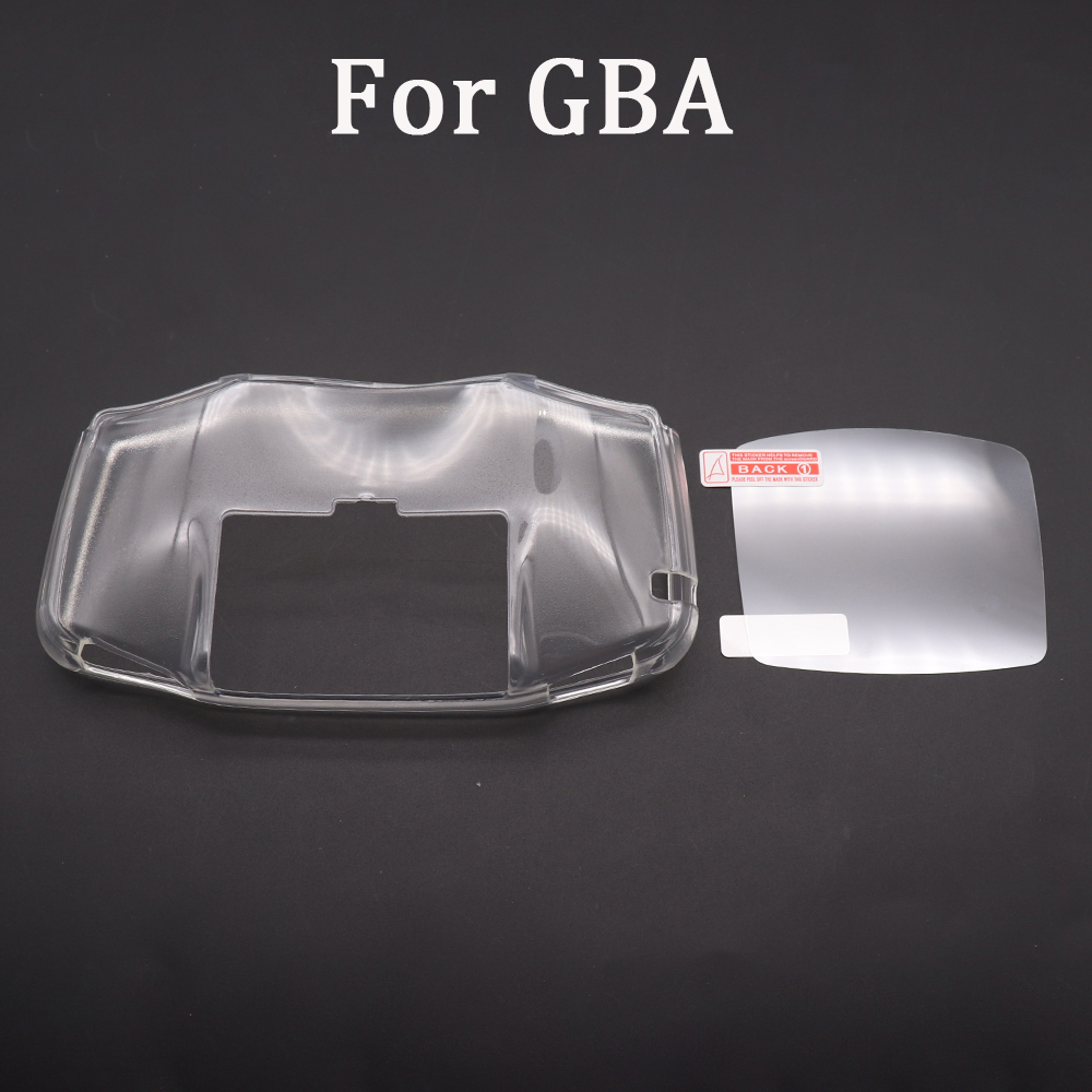 1PC TPU Clear Protective Case  - Game Carrying Case recension och pris