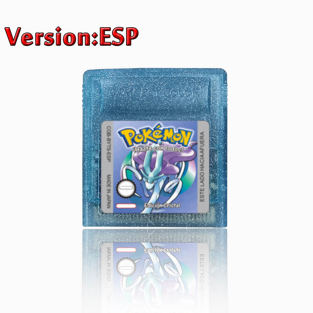 Pokemon GBC Game Card16 Bit Ga - Retro Gaming Pokemon recension och pris