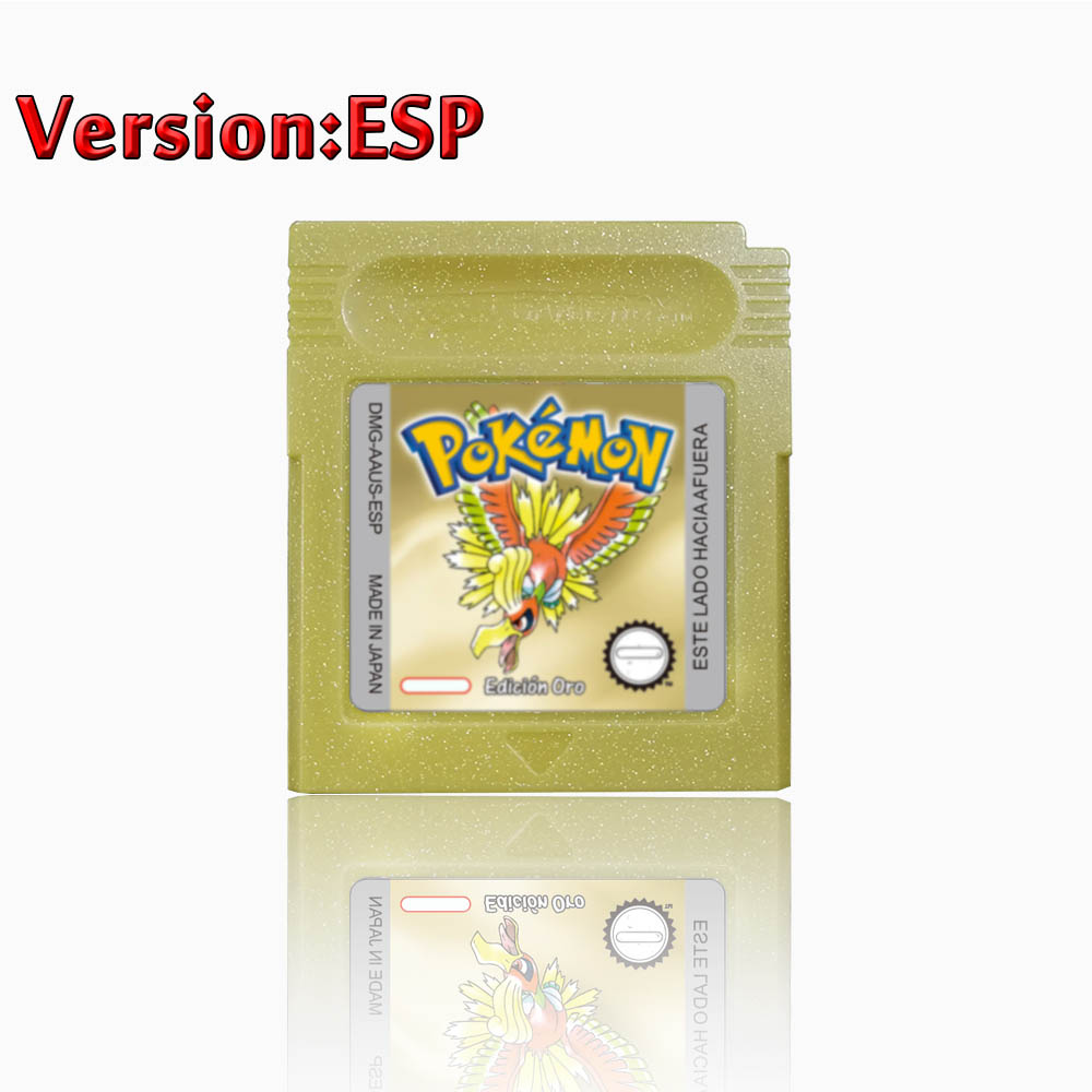 Pokemon GBC Game Card16 Bit Ga - Retro Gaming Pokemon recension och pris
