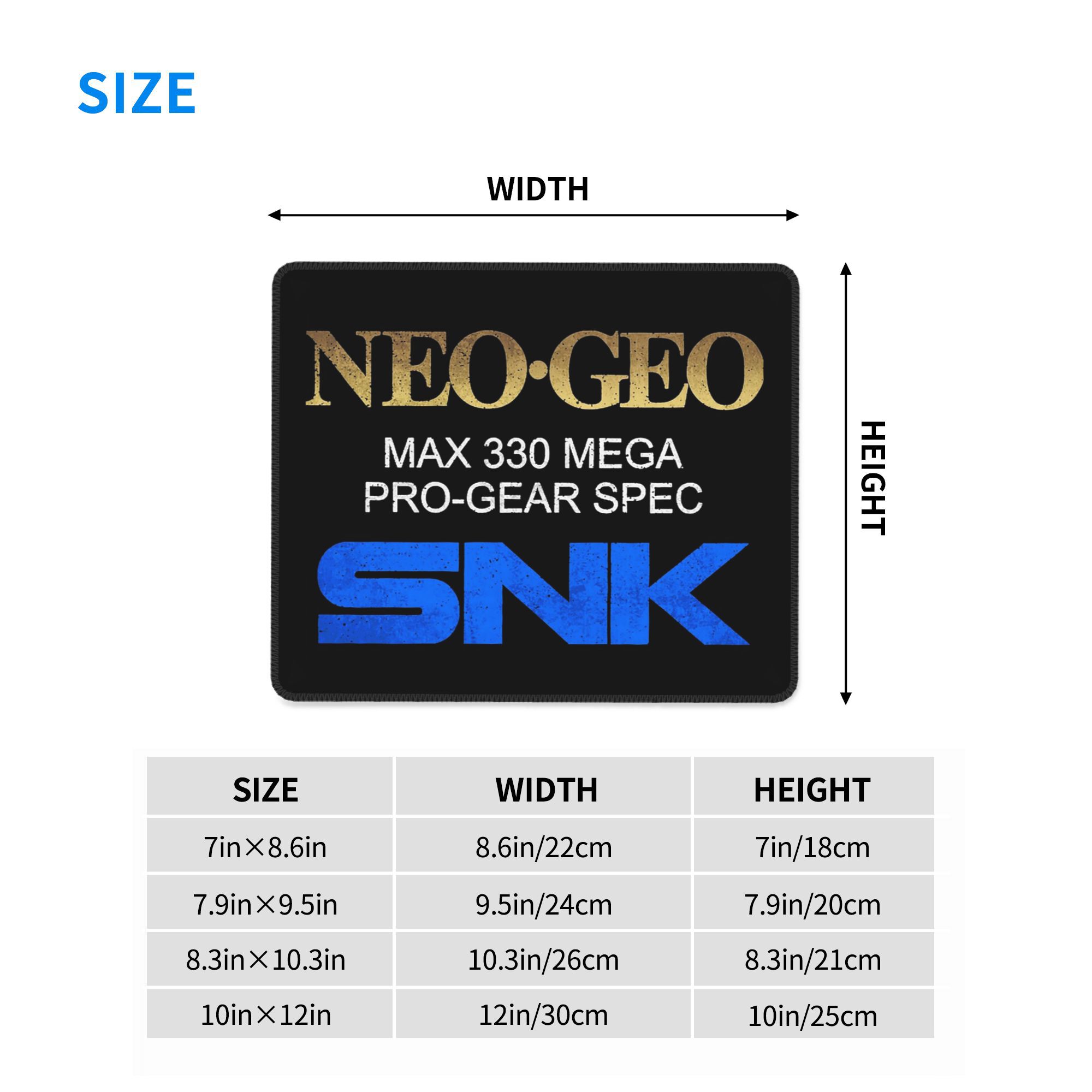 Neo Geo Pro Gear Spec Gold Ret - Retro Gaming Design recension och pris