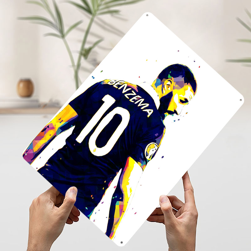 Karim Benzema France Poster Re - Retro Gaming France recension och pris