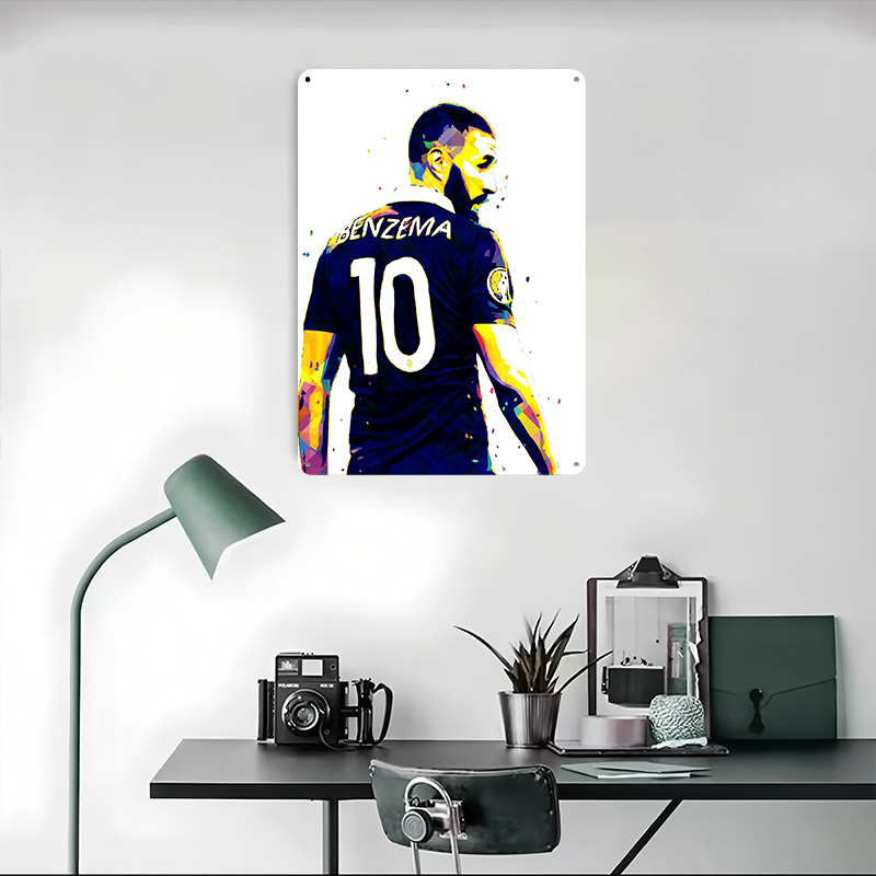 Karim Benzema France Poster Re - Retro Gaming France recension och pris