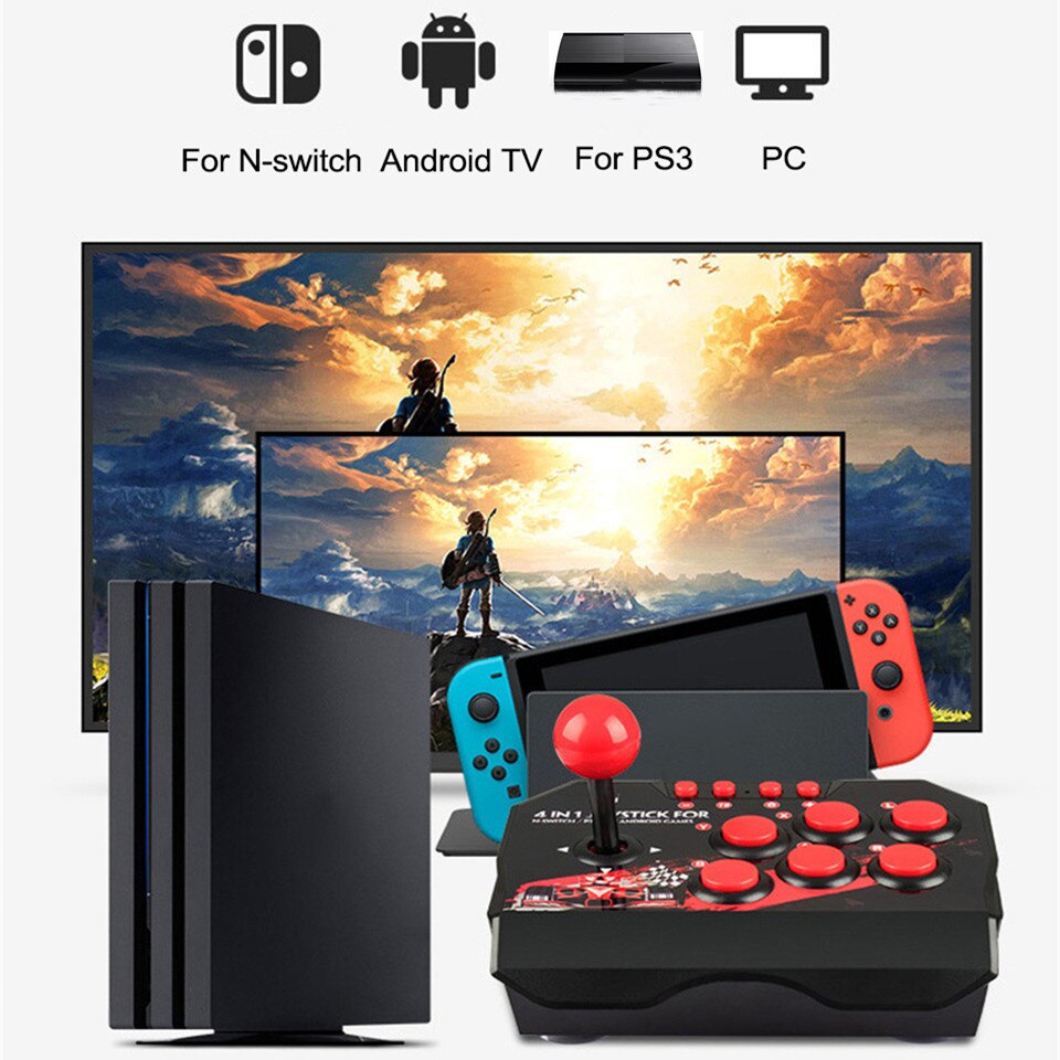 GAMINJA NS002 4 In 1 Retro Arc - Retro Gaming Best Console recension och pris