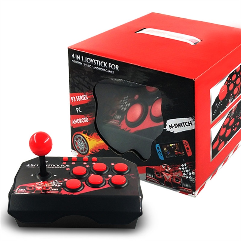 GAMINJA NS002 4 In 1 Retro Arc - Retro Gaming Best Console recension och pris