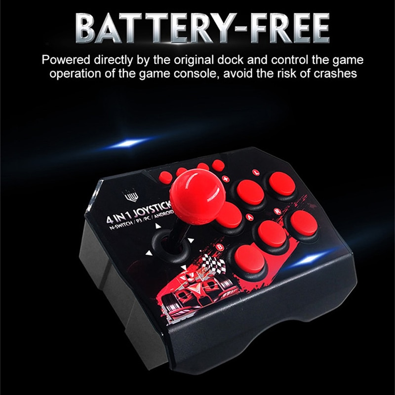 GAMINJA NS002 4 In 1 Retro Arc - Retro Gaming Best Console recension och pris