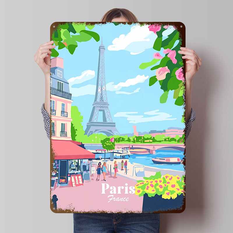 Paris France Poster Customized - Retro Gaming France recension och pris