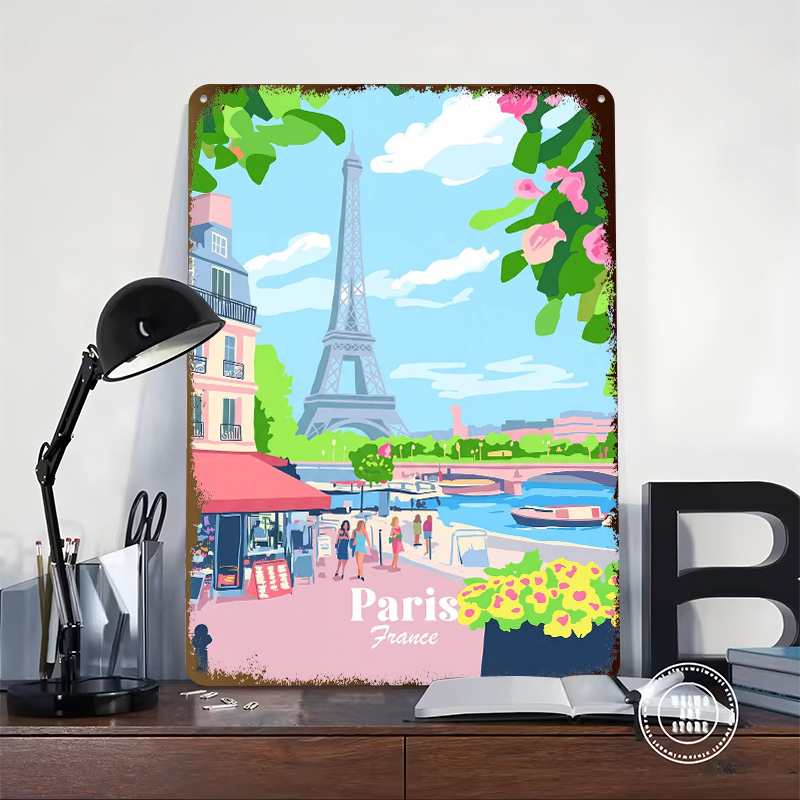 Paris France Poster Customized - Retro Gaming France recension och pris