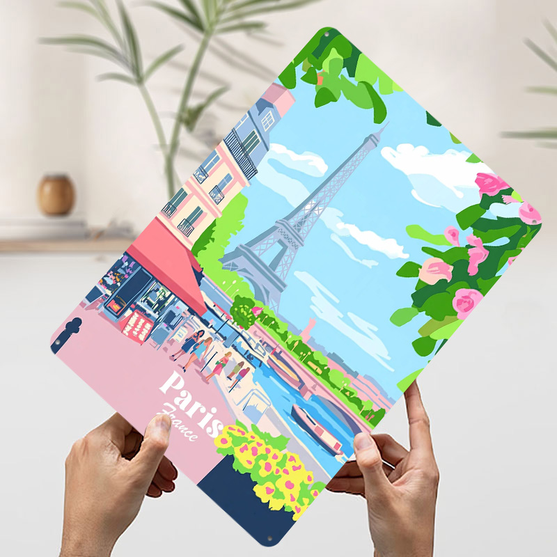 Paris France Poster Customized - Retro Gaming France recension och pris