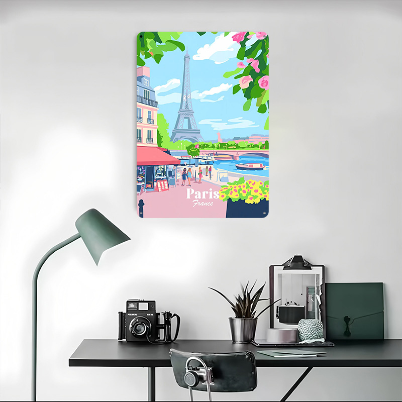 Paris France Poster Customized - Retro Gaming France recension och pris