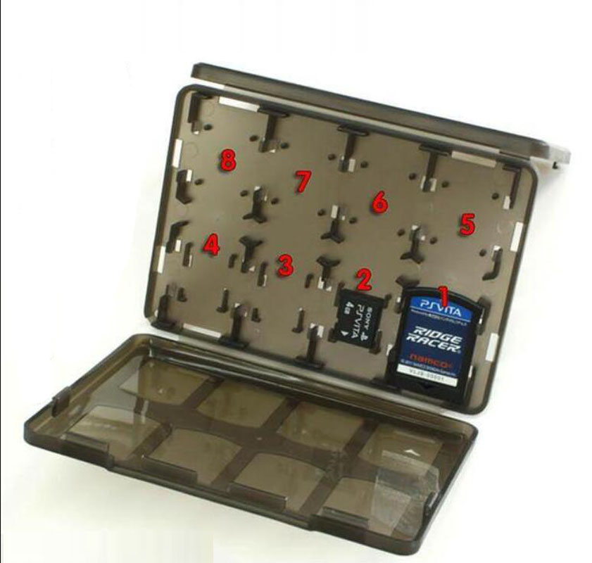 20 in 1 Hard Plastic Game Memo - Memory Card Ps1 recension och pris