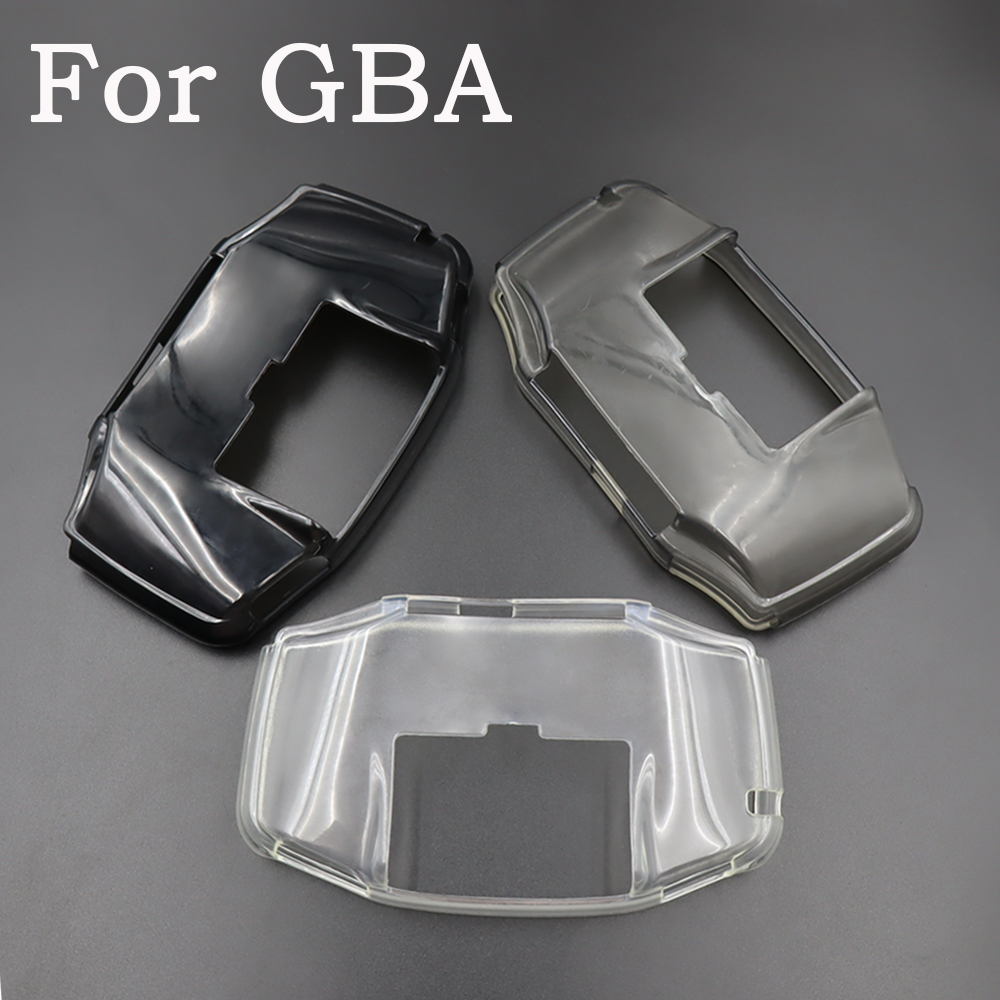 2PCS TPU clear Transparent Pro - Game Carrying Case recension och pris