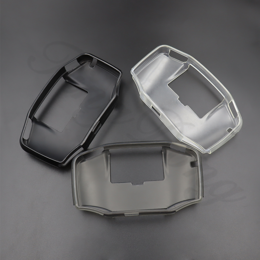 2PCS TPU clear Transparent Pro - Game Carrying Case recension och pris