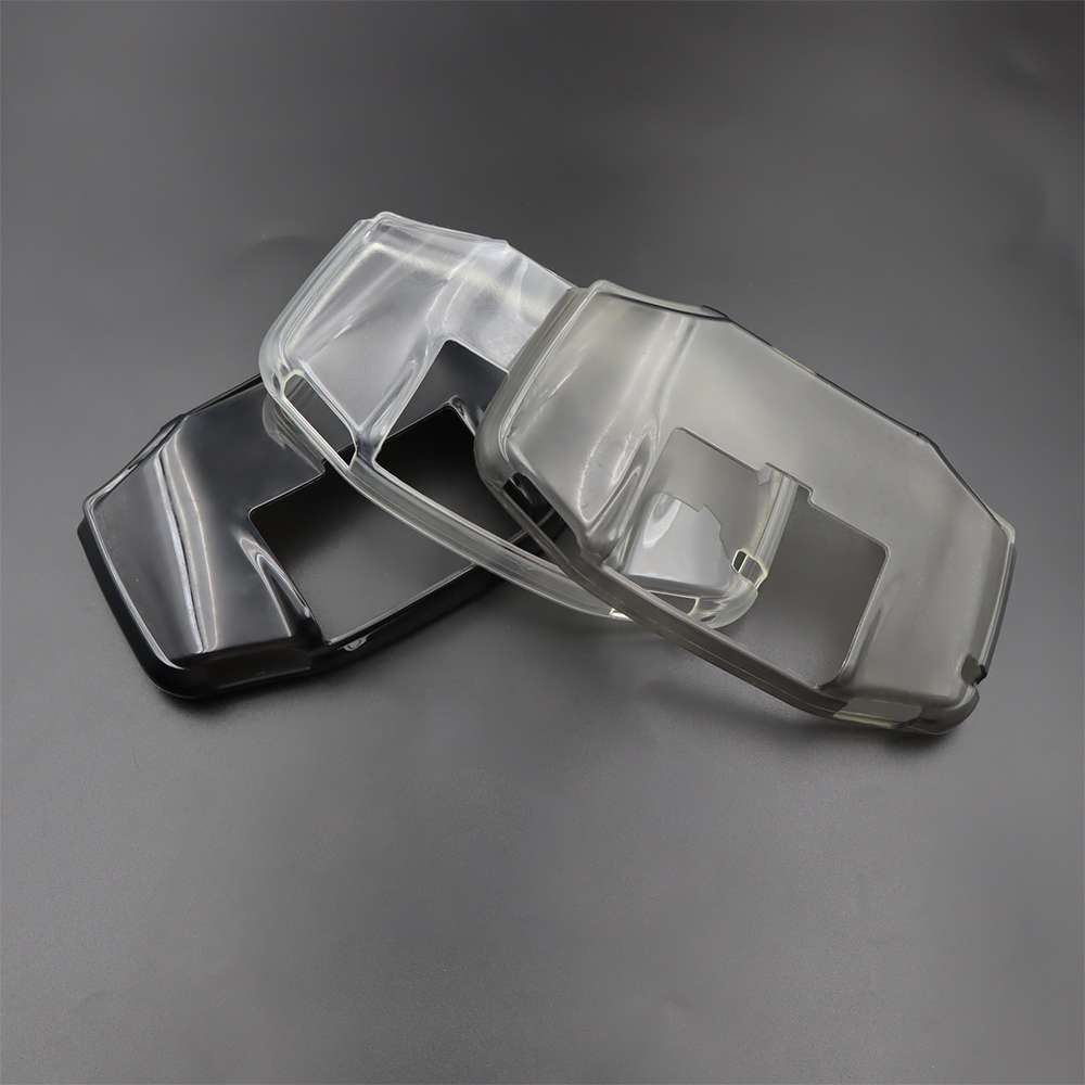 2PCS TPU clear Transparent Pro - Game Carrying Case recension och pris