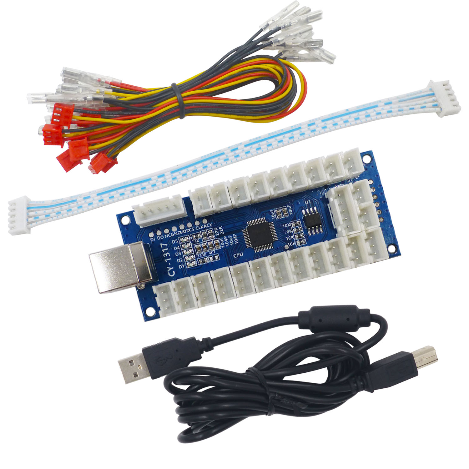 SJ@JX Arcade USB Encoder LED B - Raspberry Pi Retropie recension och pris