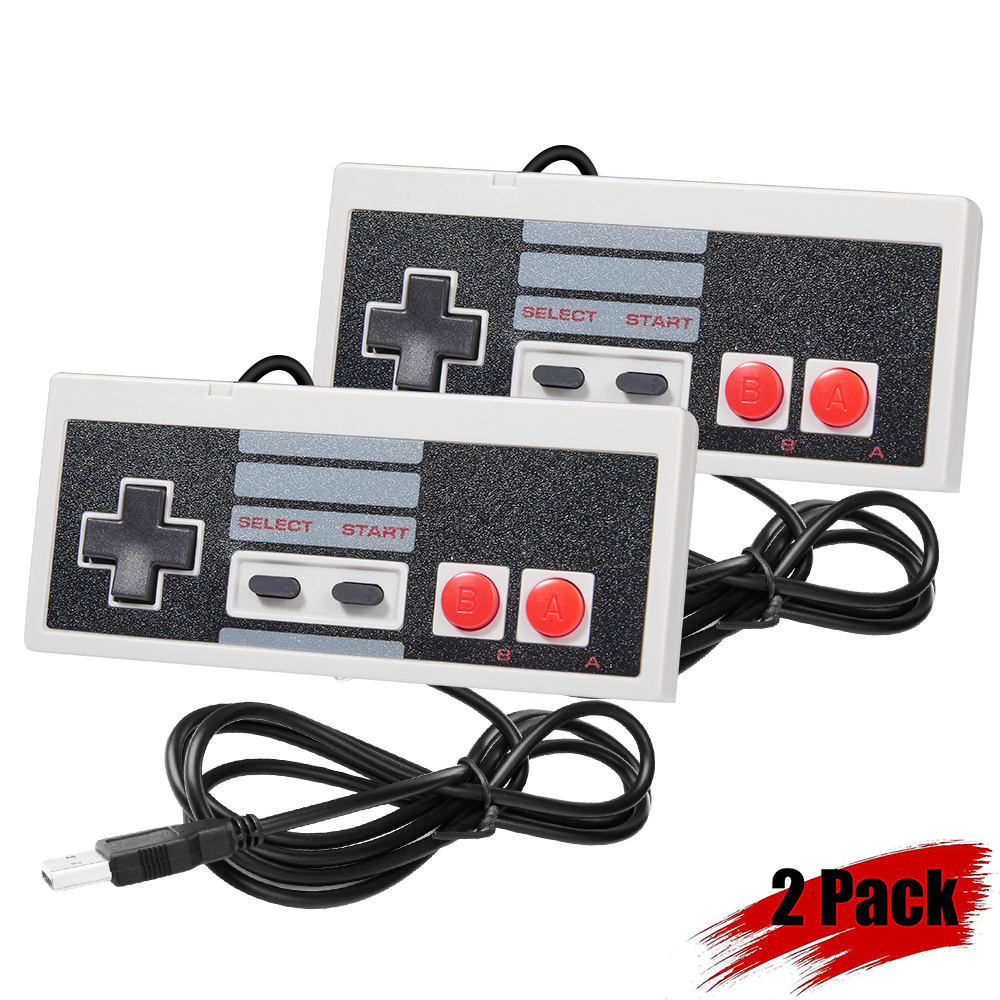 2PCS Wired USB for Nes Gamepad - Raspberry Pi Retropie recension och pris